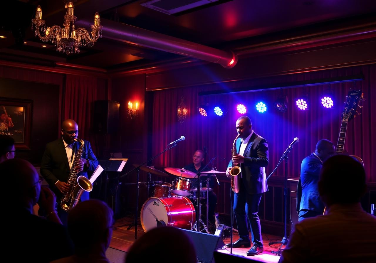 Highlife & Jazz Lounge