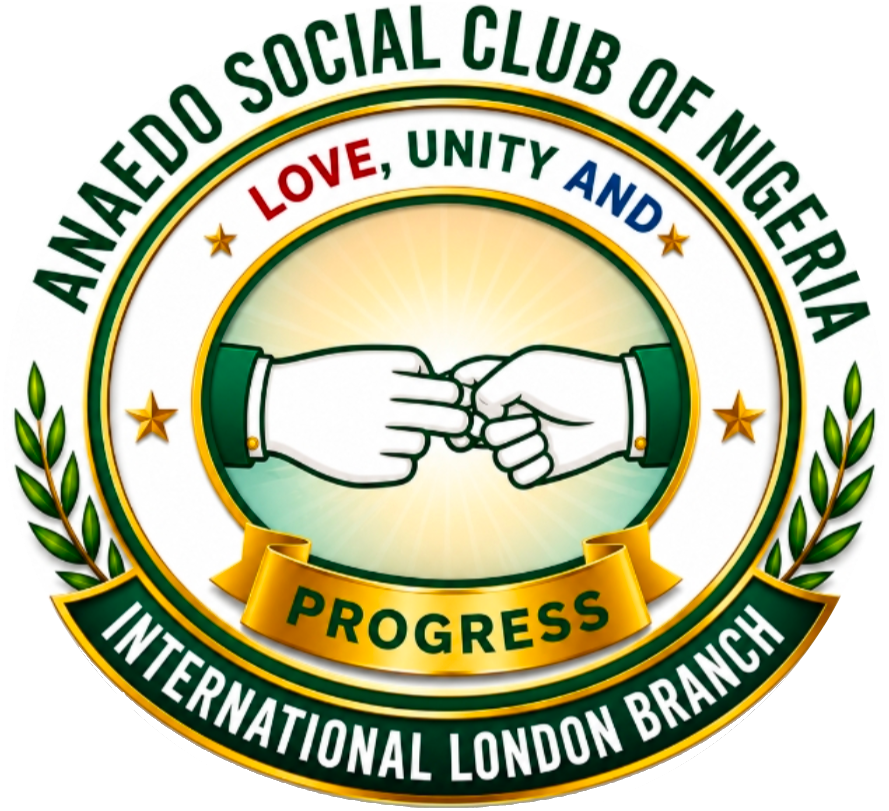 Anaedo Social Club Int'l London Branch