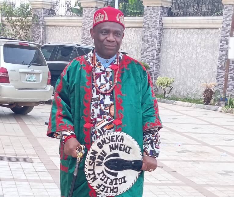 Chief Dr. Sir Wilson Onyeka