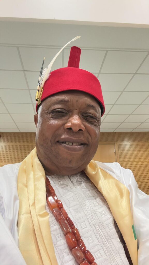 Chief Alexander Chukwuneke Okoli
