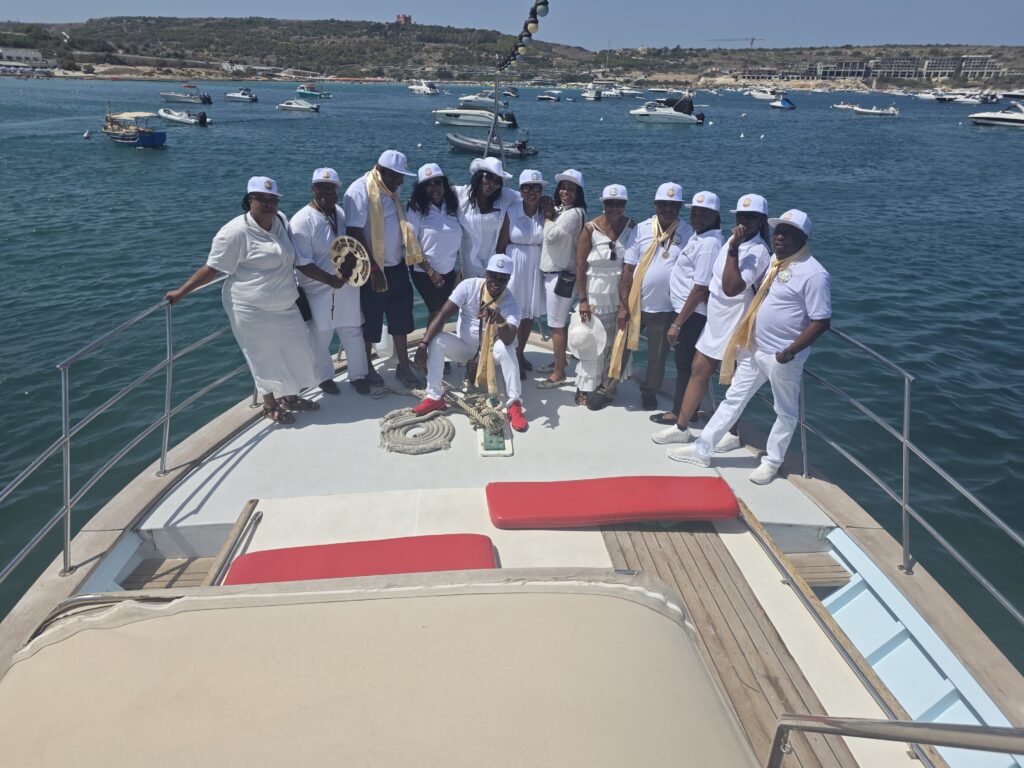Members of Anaedo Social Club